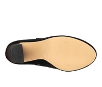 Women's New York and Company Luella Heeled Booties