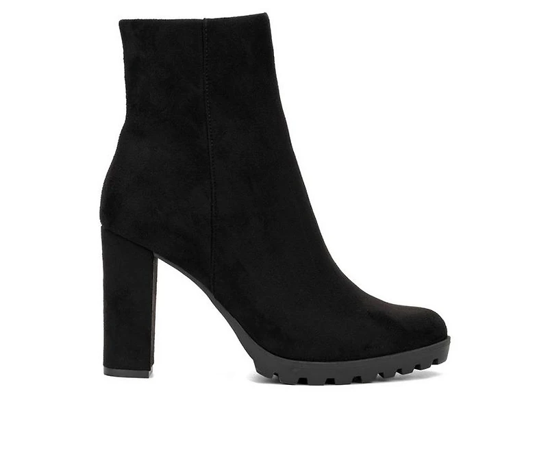 Women's New York and Company Araceli Heeled Booties
