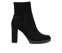 Women's New York and Company Araceli Heeled Booties
