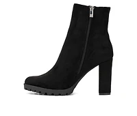 Women's New York and Company Araceli Heeled Booties