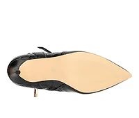 Women's New York and Company Magdalena Heeled Booties