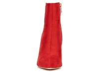 Women's New York and Company Zhuri Heeled Booties