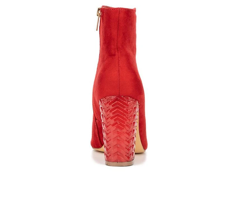 Women's New York and Company Zhuri Heeled Booties