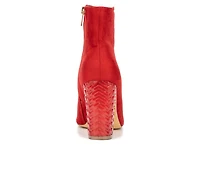 Women's New York and Company Zhuri Heeled Booties