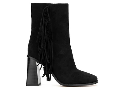 Women's New York and Company Aarya Heeled Booties