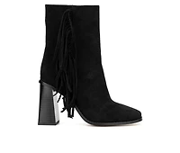 Women's New York and Company Aarya Heeled Booties