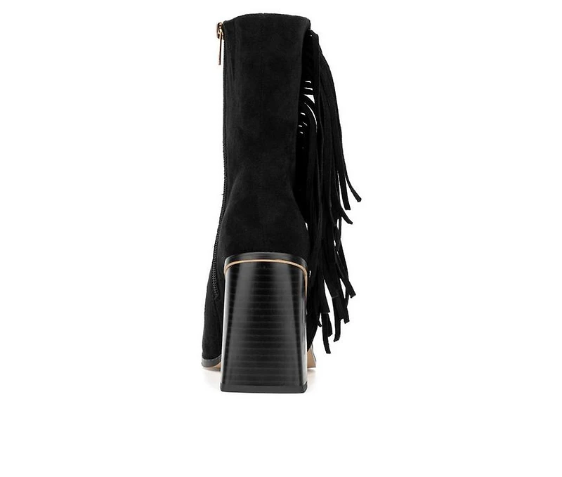 Women's New York and Company Aarya Heeled Booties