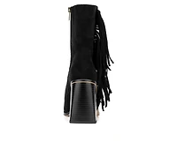 Women's New York and Company Aarya Heeled Booties