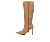 Women's New York and Company Mazikeen Knee High Boots