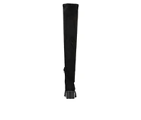 Women's New York and Company Rana Over the Knee Boots