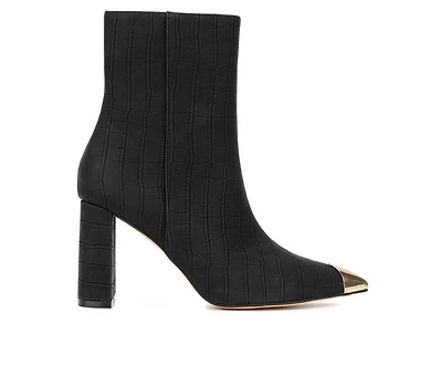 Women's New York and Company Kyla Heeled Booties