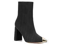 Women's New York and Company Kyla Heeled Booties