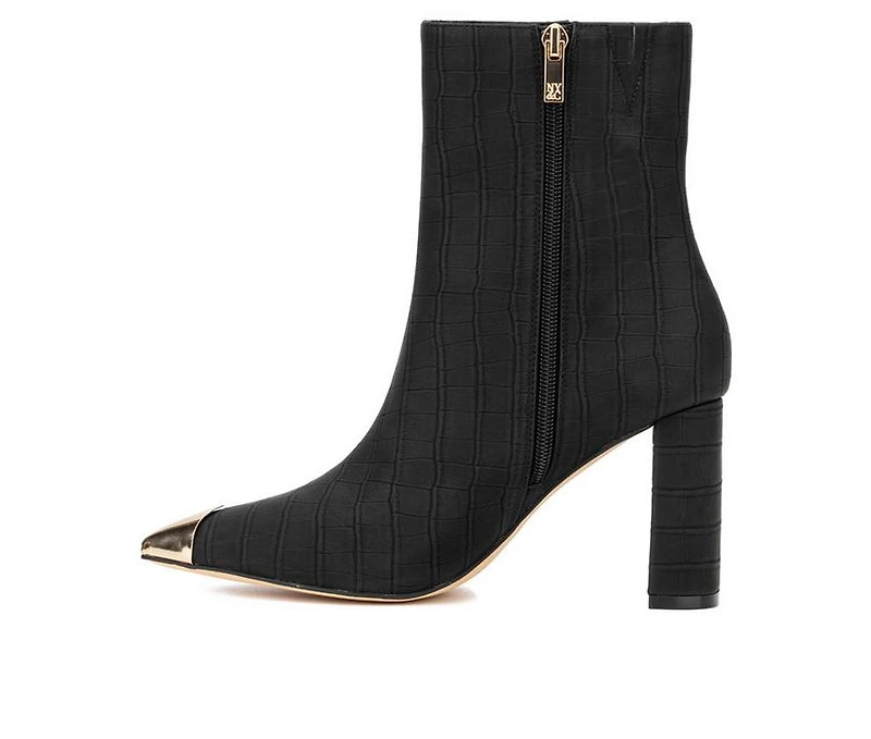 Women's New York and Company Kyla Heeled Booties
