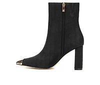Women's New York and Company Kyla Heeled Booties