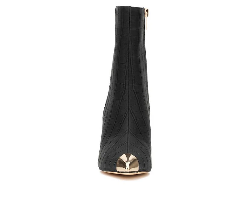 Women's New York and Company Kyla Heeled Booties