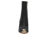 Women's New York and Company Kyla Heeled Booties