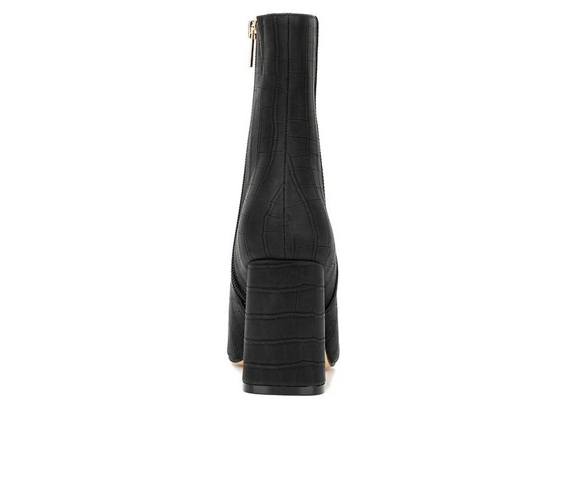 Women's New York and Company Kyla Heeled Booties