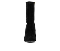 Women's New York and Company Odette Wedge Booties