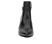 Women's New York and Company Elisabeth Heeled Booties