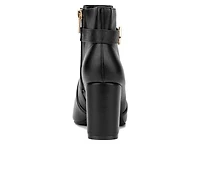 Women's New York and Company Elisabeth Heeled Booties