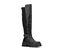 Women's New York and Company Sara Knee High Boots