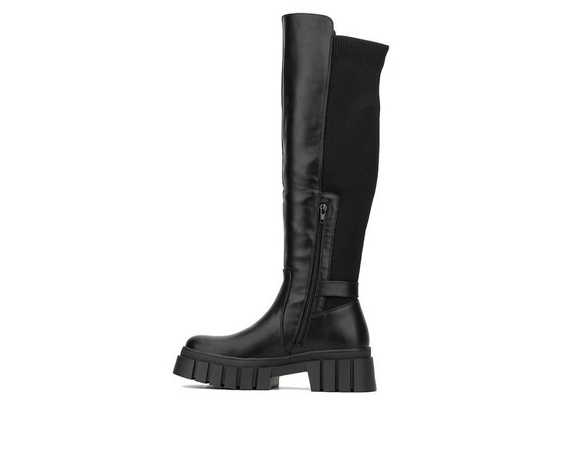 Women's New York and Company Sara Knee High Boots