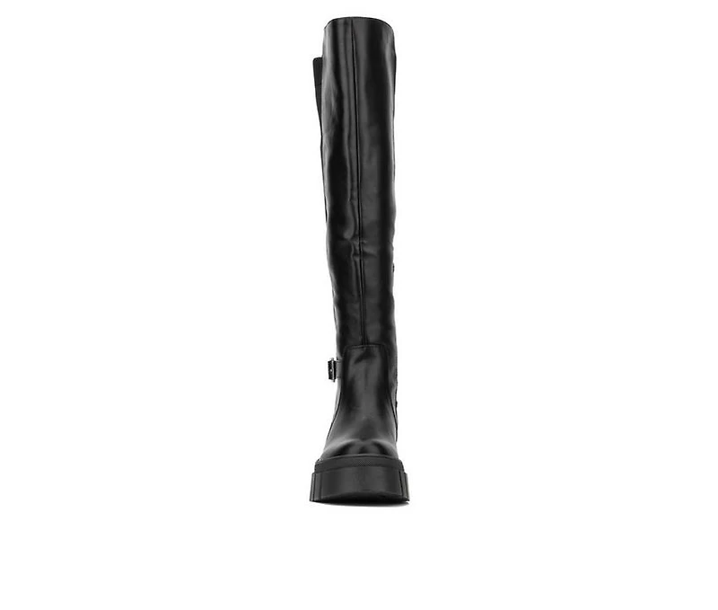 Women's New York and Company Sara Knee High Boots