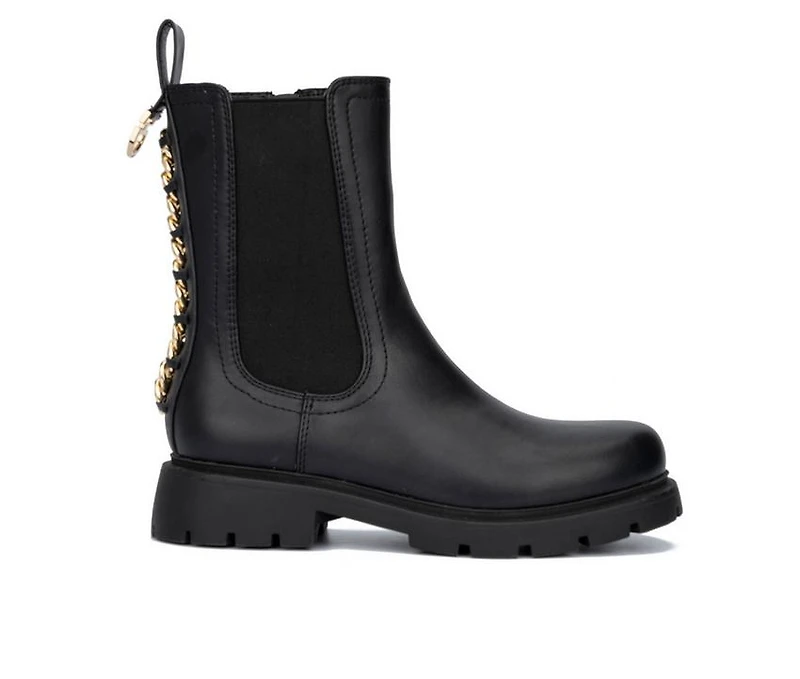 Women's New York and Company Mandi Chelsea Booties
