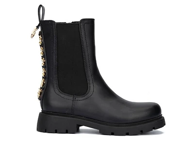Women's New York and Company Mandi Chelsea Booties