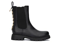 Women's New York and Company Mandi Chelsea Booties
