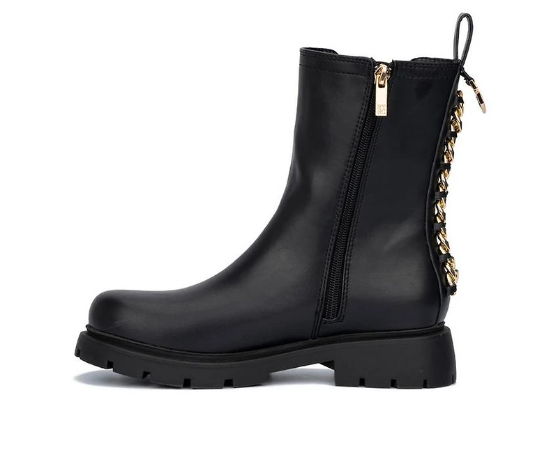 Women's New York and Company Mandi Chelsea Booties