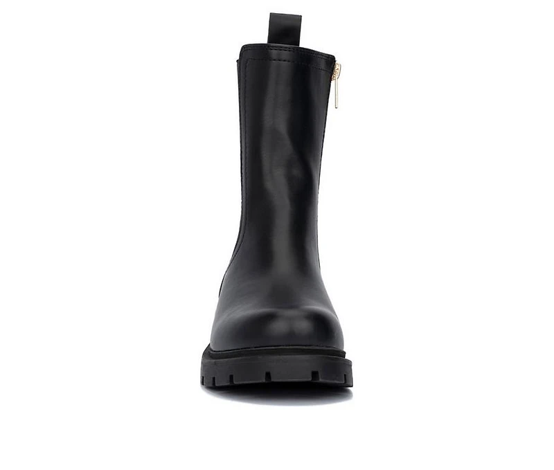 Women's New York and Company Mandi Chelsea Booties