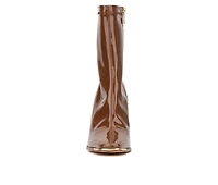 Women's New York and Company Zana Heeled Booties
