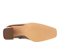 Women's New York and Company Zana Heeled Booties