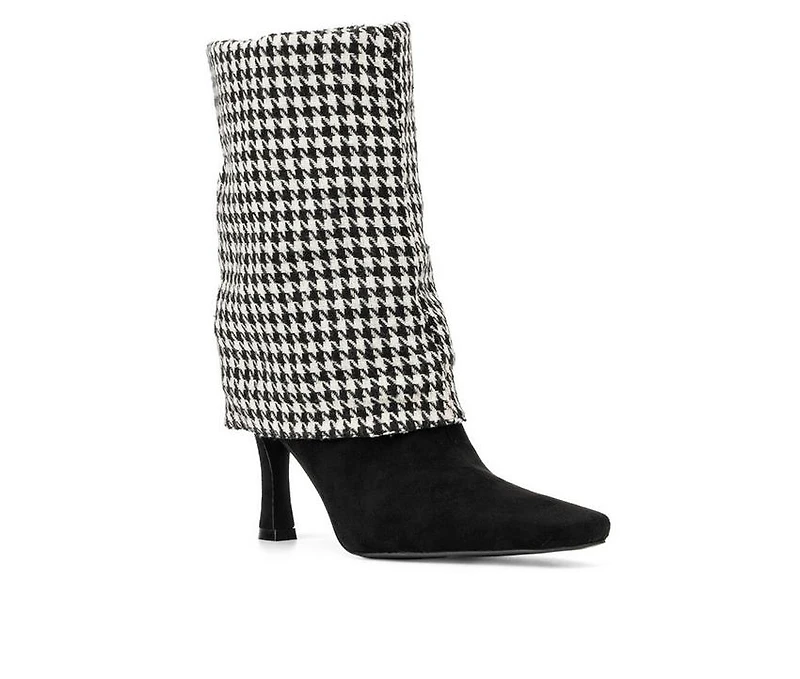 Women's New York and Company Kalissa Knee High Boots