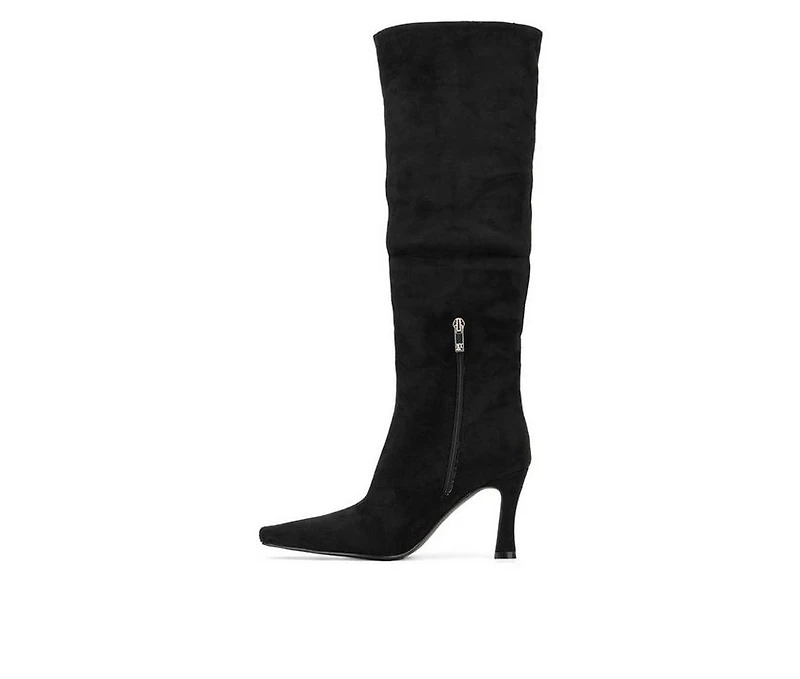 Women's New York and Company Kalissa Knee High Boots