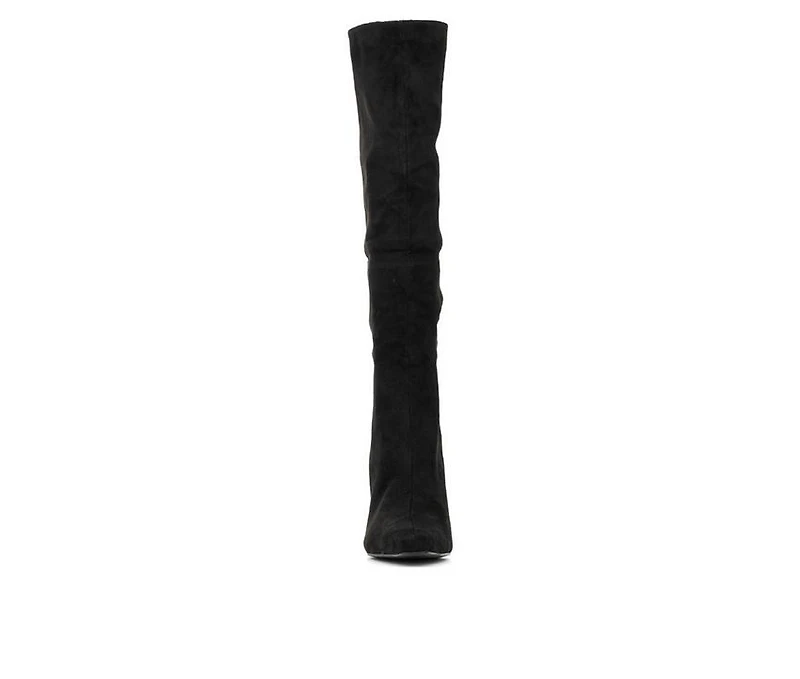 Women's New York and Company Kalissa Knee High Boots