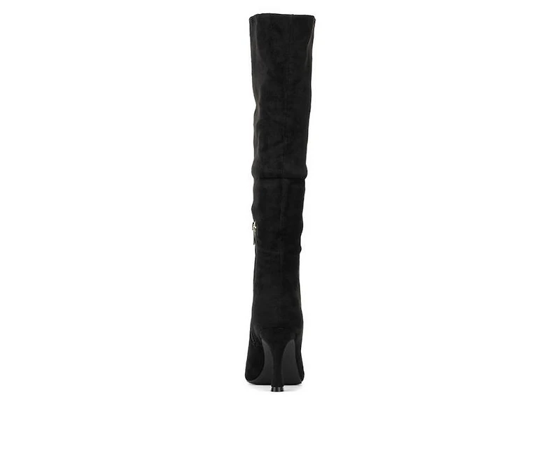 Women's New York and Company Kalissa Knee High Boots