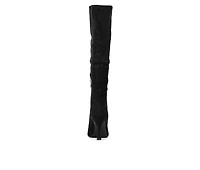 Women's New York and Company Kalissa Knee High Boots