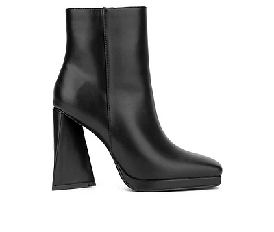 Women's New York and Company Yolana Heeled Booties