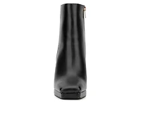Women's New York and Company Yolana Heeled Booties