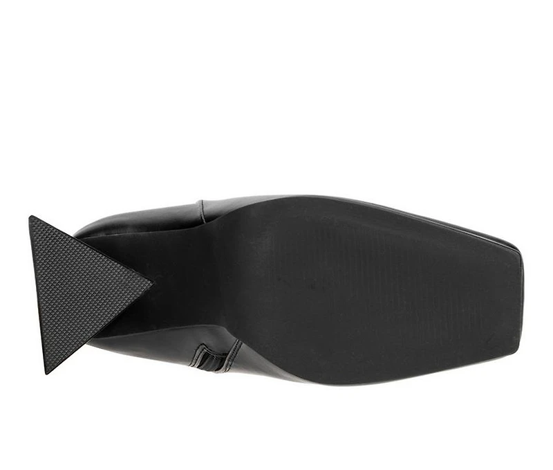 Women's New York and Company Yolana Heeled Booties