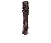 Women's New York and Company Earla Mid Calf Heeled Boots