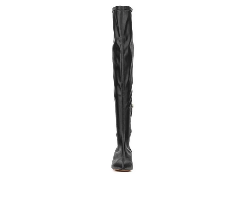 Women's New York and Company Ilaina Knee High Boots