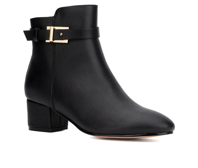 Women's New York and Company Flori Ankle Booties