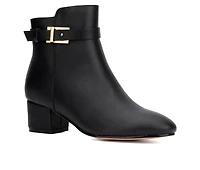 Women's New York and Company Flori Ankle Booties