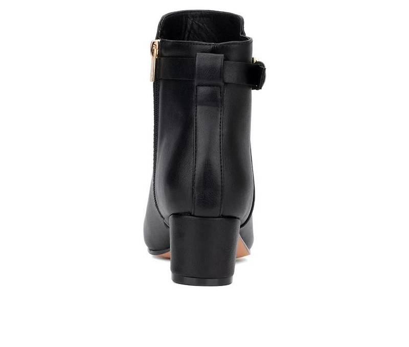 Women's New York and Company Flori Ankle Booties