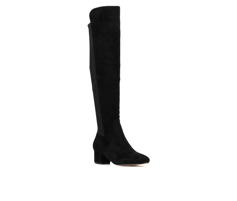 Women's New York and Company Florence Knee High Boots