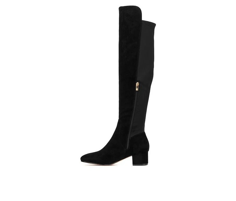 Women's New York and Company Florence Knee High Boots