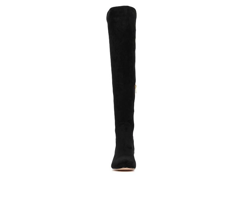 Women's New York and Company Florence Knee High Boots